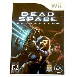 Dead Space: Extraction Nintendo Wii Complete CIB Tested, Works! Original Owner